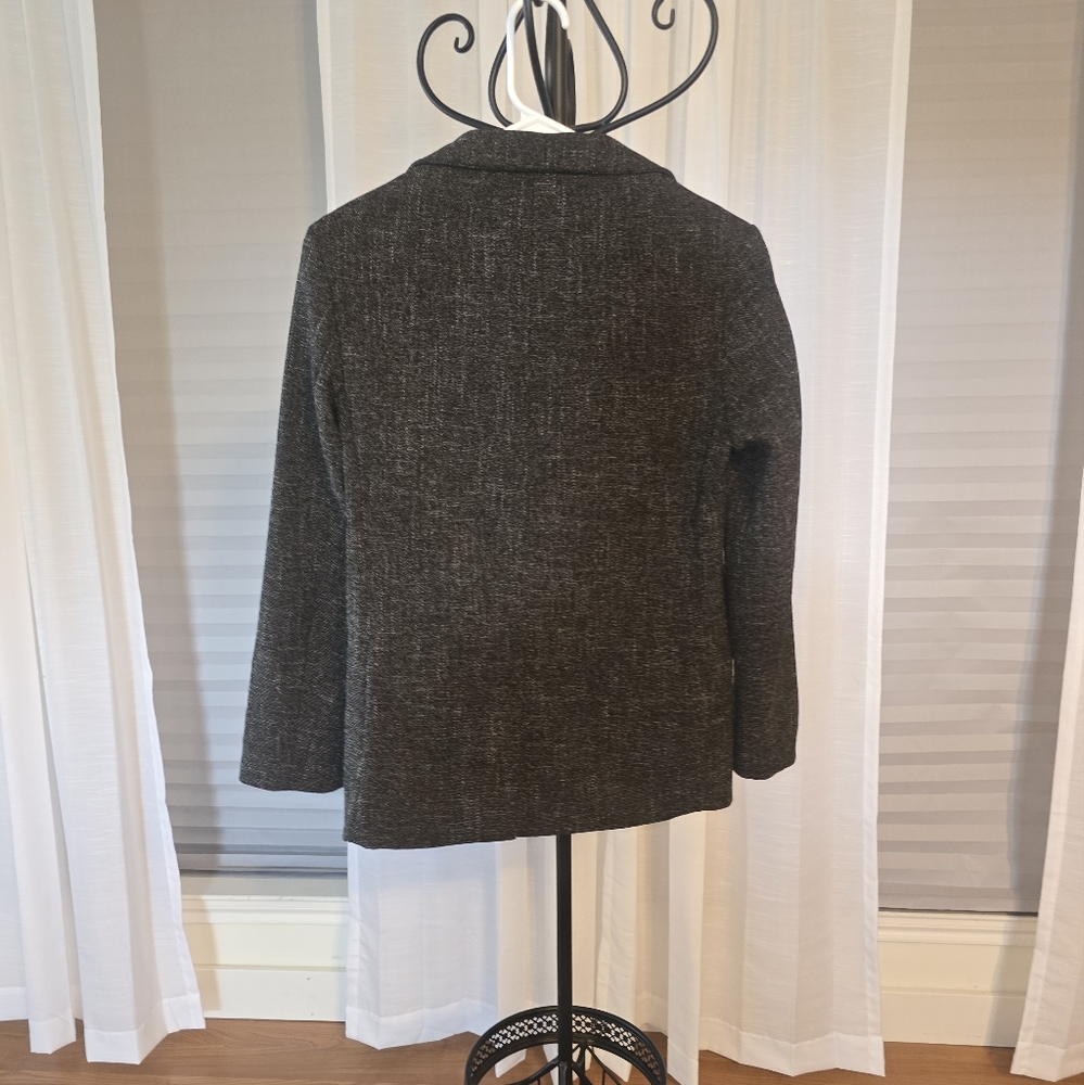 Silence + Noise Black Blazer Tailored Fit Professional - Picture 7 of 8